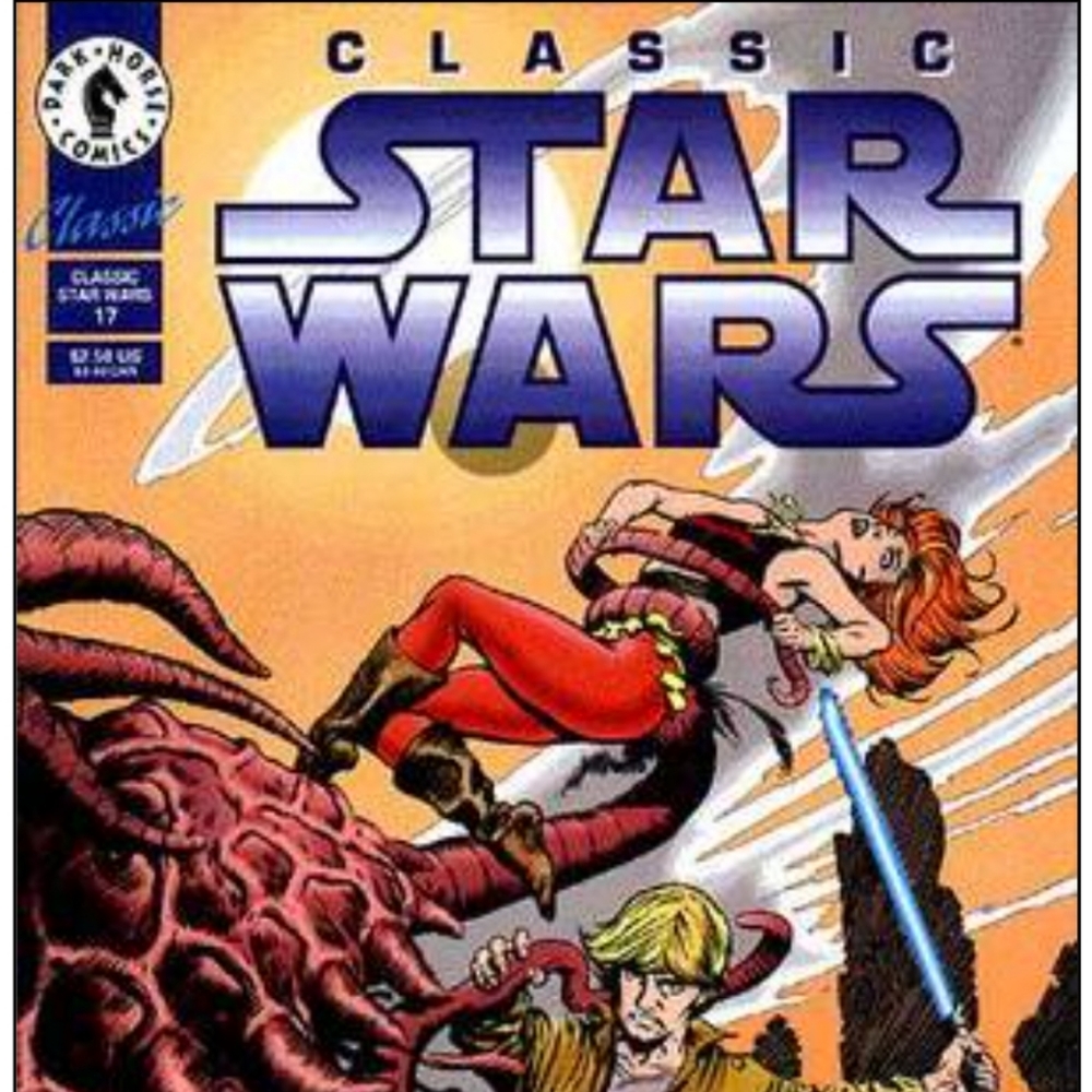 Classic Star Wars #17 (March 1994) Dark Horse comics